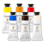 Jack Richeson & Co, Shiva Series Oil Paint Set - Introductory Set 6 Colors