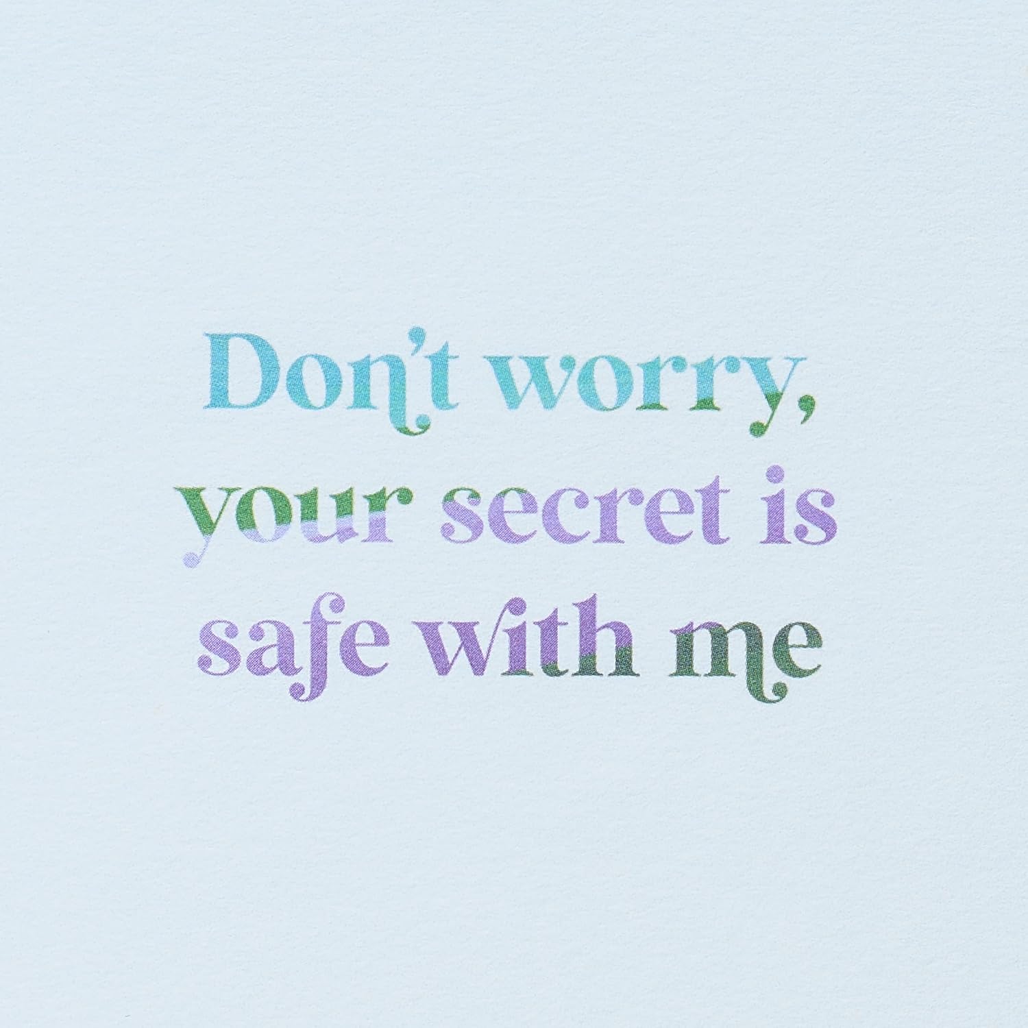 Mother'S Day Card From Your Favorite Child (Secret Is Safe)