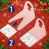 200 Pieces Christmas Light Clips Set For C7 C9 Lights,100 Shingle Tab Clips And 100 Xmas Plasic Light Clips Reusable Gutter Clips Lighting Accessories For Roof Outdoor Holiday