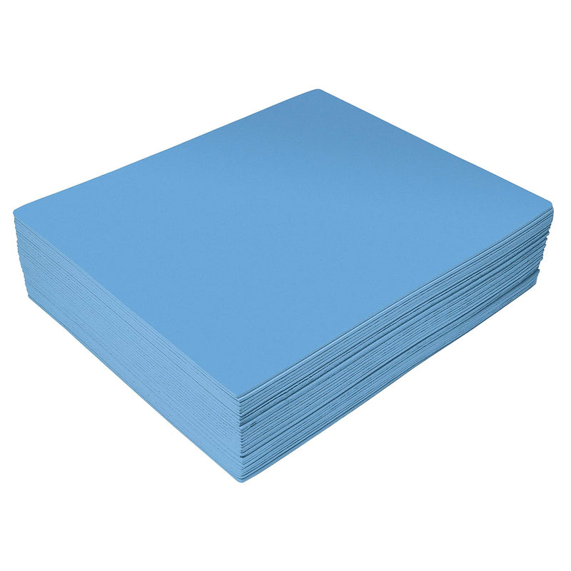 Light Blue Eva Foam Sheets, 30 Pack, 2Mm Thick, 9 X 12 Inch, By , Light Blue C