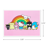 Hallmark Sanrio Hello Kitty Valentine's Day Cards (12 Blank Cards with Envelopes) for Birthdays, Back to School, Any Occasion