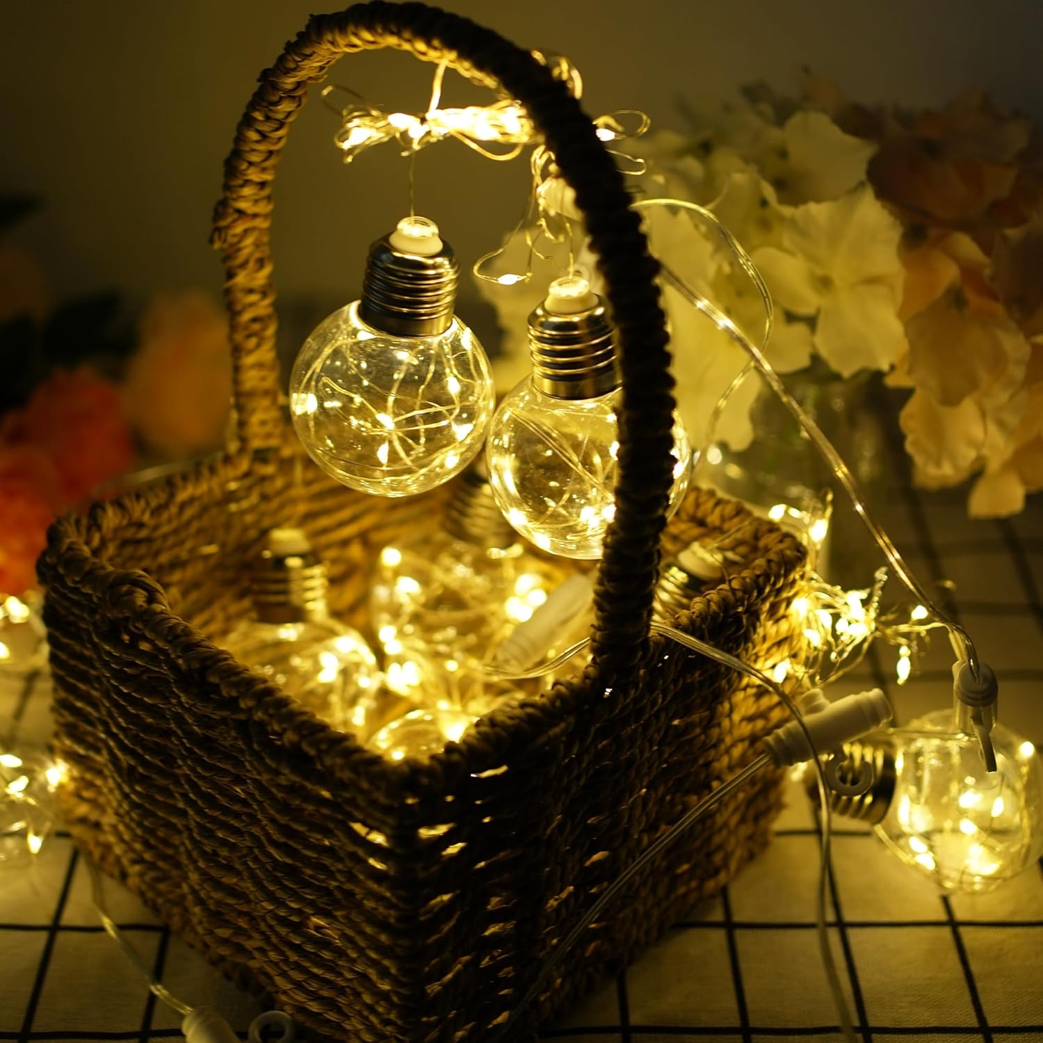 Wishing Ball Curtain Lights, 8 Modes 200 Led Usb Powered Window Curtain String Lights With Remote Globe Twinkle Fairy Fi