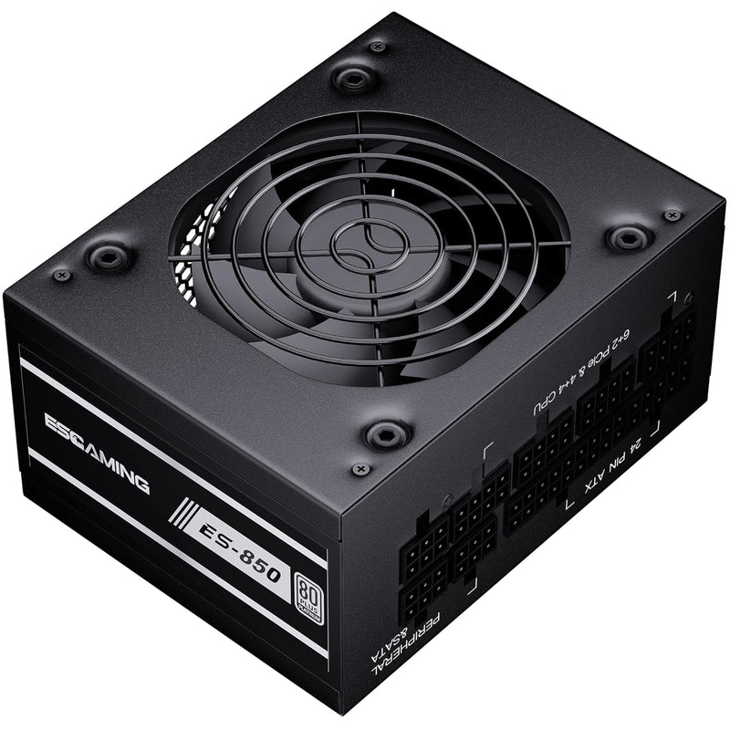 850W Sfx Power Supply 80+ Platinum Efficiency Fully Modular Psu Sfx Form Facto