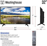 Westinghouse 32" 720p HD LED TV w/ HDMI, USB, VGA, V-Chip, Non-Smart