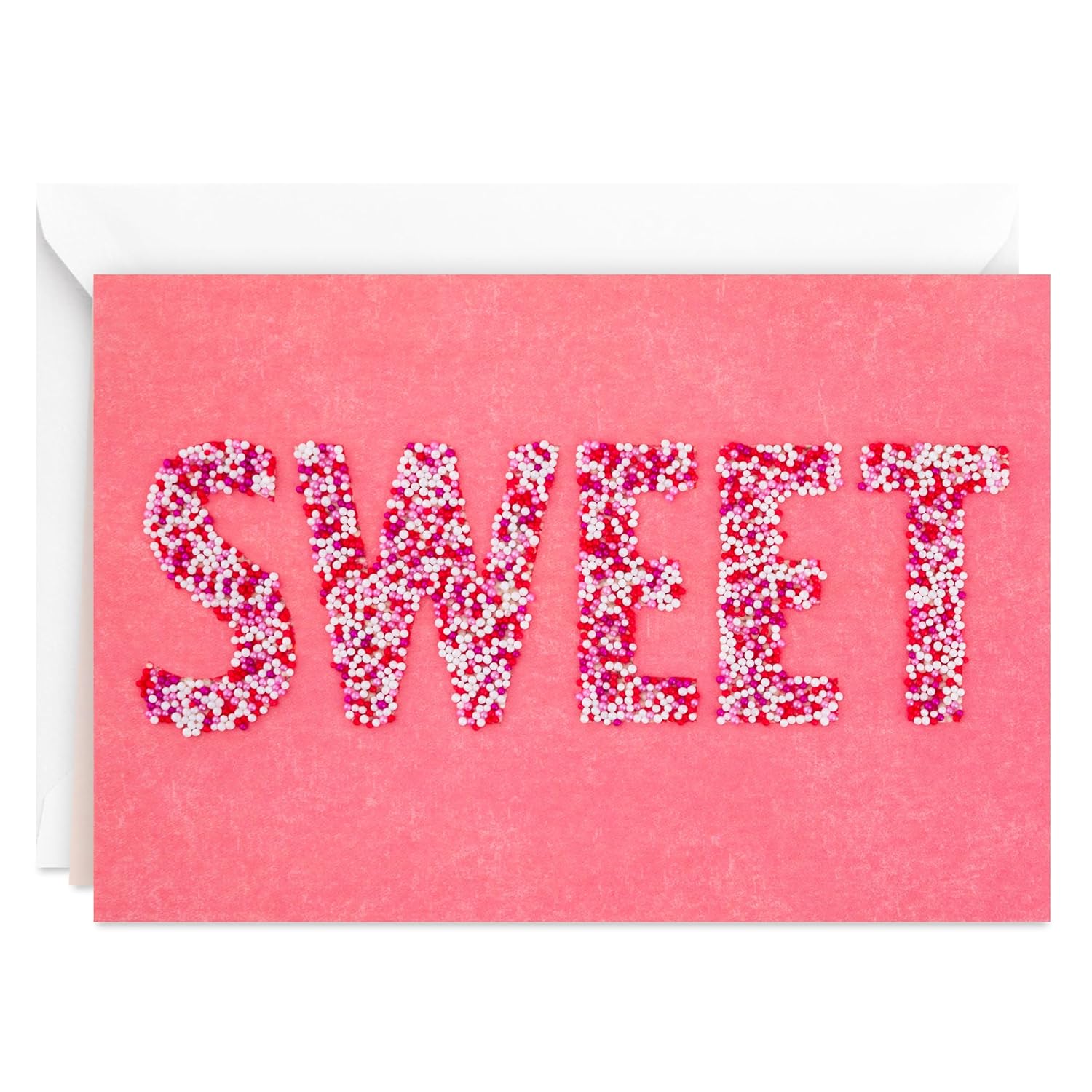 Hallmark Signature Valentine's Day Card (Sweet Candy Sprinkles) (0699VFE7402)