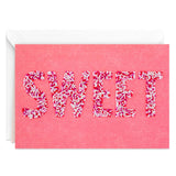 Hallmark Signature Valentine's Day Card (Sweet Candy Sprinkles) (0699VFE7402)