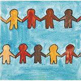 Jack Richeson Mini Tempera 9 Color Multicultural Set in A Tray