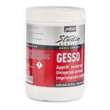 Pebeo Studio 524122 Acrylic Gesso 1 litre