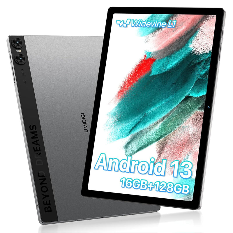 UMIDIGI A13 Tab Android 13 Tablet (8+8) GB+128GB,Support Widevine L1,10.5 inch