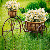 Outdoor Artificial Daisies Flowers,20 Bundles Uv Resistant Fake Flowers Outdoor Faux Plastic Flowers Plants Shrubs For Indoor Outside Decoration(White)