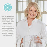 Martha Stewart Metallic Acrylic Craft Paint, Brushed Bronze, 8 oz