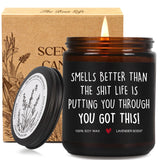 Hard Times, Cancer Care, You Got This Scented Candle Gift For Cancer Patients Her Him Mom Wife Grandma Girlfriend, Funny Get Well, Encouragement, Feel Better, After Surgery, Cheer Up Candle Gifts-36