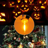 Accessory Cord With One Led Light Bulb, Led Light Bulb C7 Cord Clip Lights Christmas Halloween Cabin,Blow Molds,Outdoor
