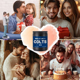 Smells Like A Colts Win Scented Candle Football Themed Merch Fan Shop Men Women Sport Stuff Gear Decor Indianapolis Team Accessorie Ornaments Boyfriend Bf Naughty Weird Cool Special Present Funny Gift