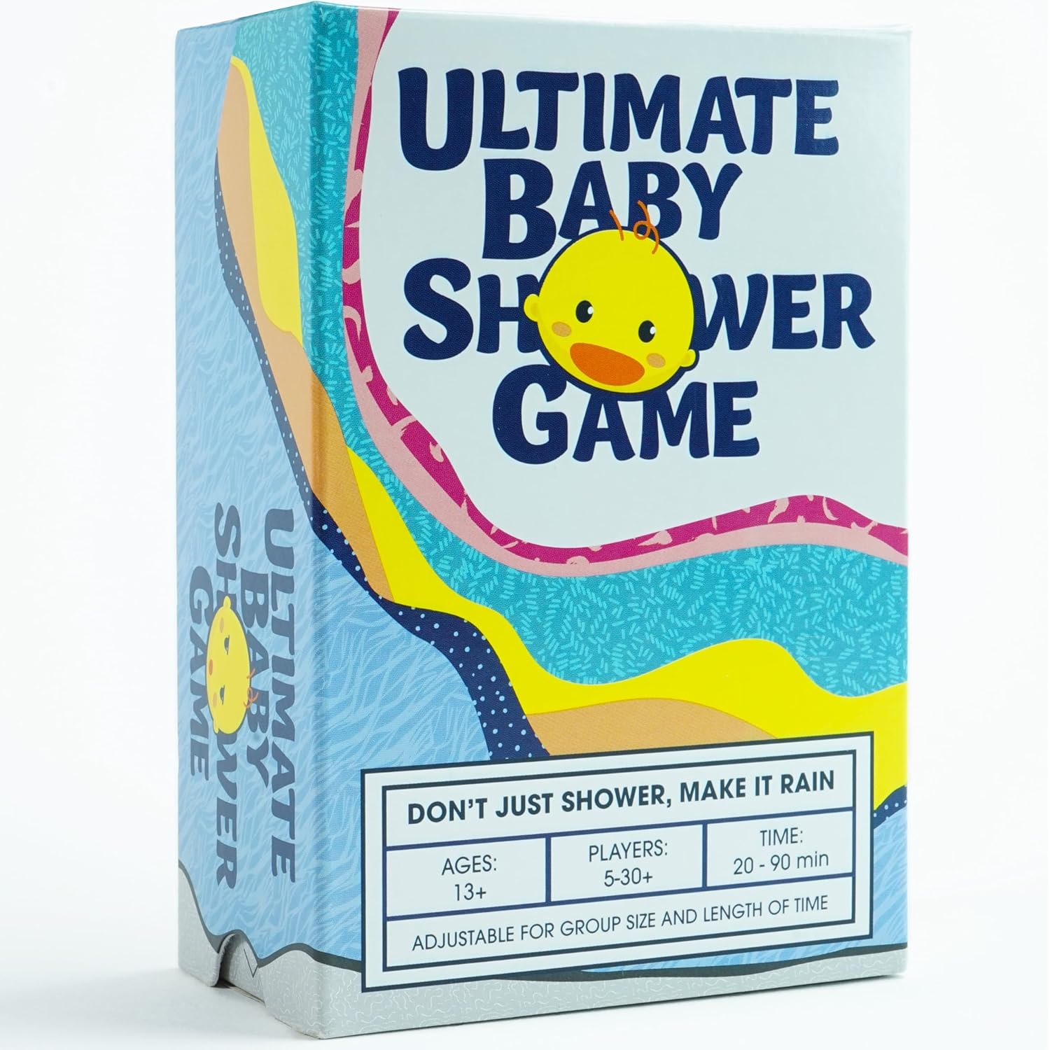 Unique, Hilarious, & A Little Bit Spicy - Fun For Baby Boy Or Girl, Gender Reveal Party Game, Guest Book Alternative, And Sprinkle Ideas By Fink & Fink Games