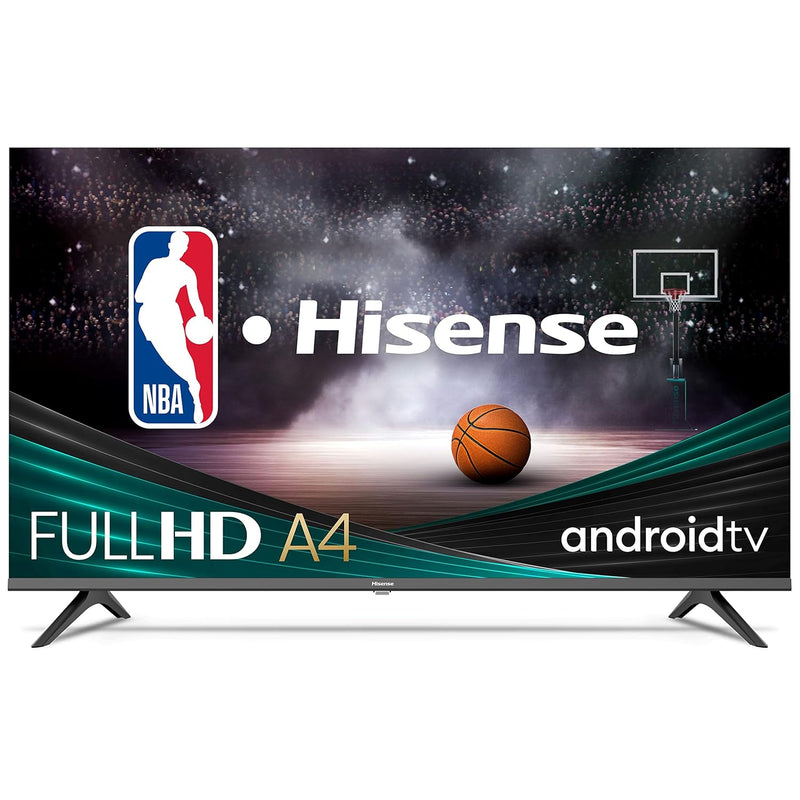 Hisense A4 Series 32" FHD Smart Android TV, Game/Sports Modes, Alexa (2022)