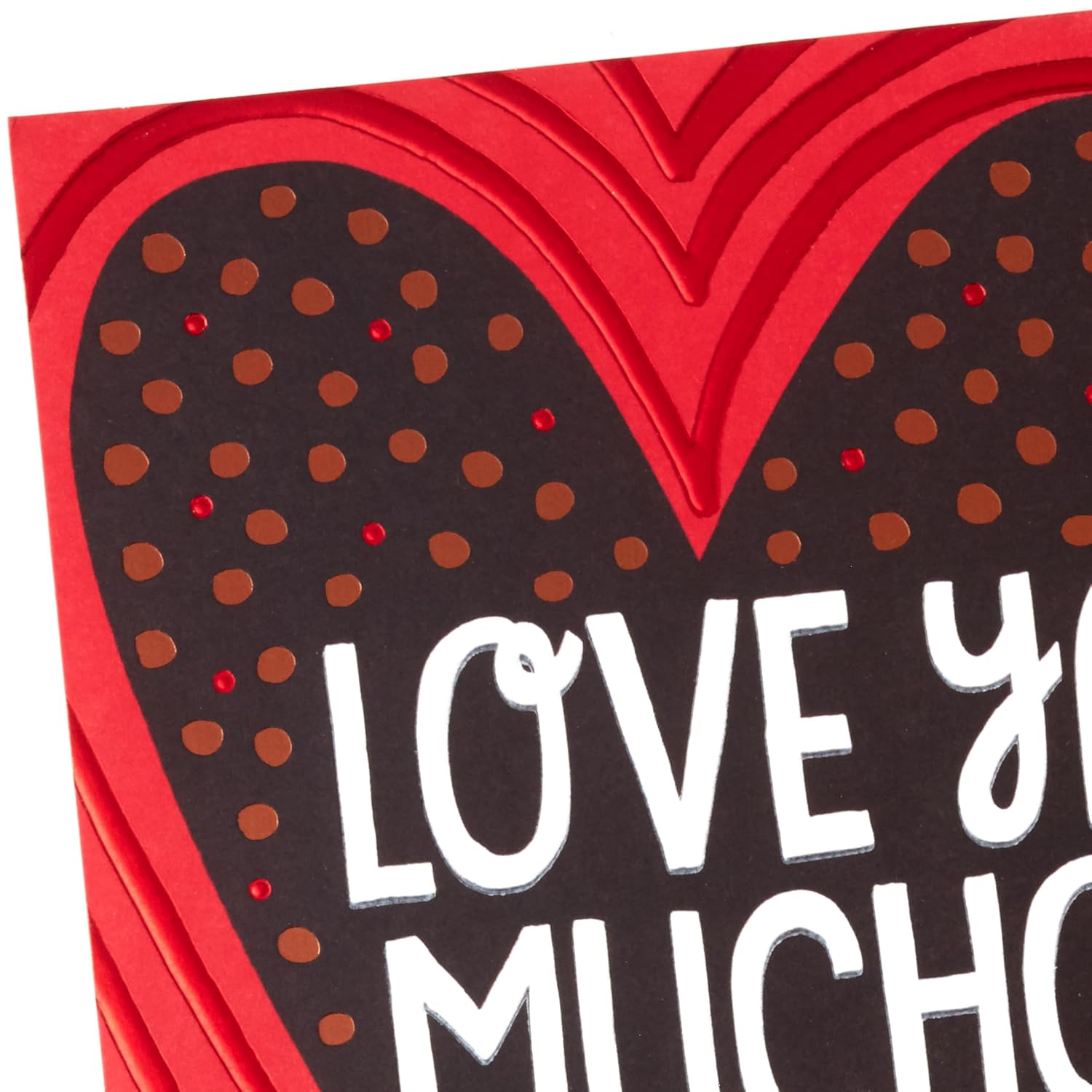 Hallmark Pop Up Valentine's Day Card (Love Ya Mucho)