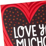 Hallmark Pop Up Valentine's Day Card (Love Ya Mucho)