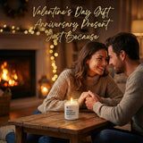Funny Scented Candle, Valentine'S Day Gifts, Long Distance Present, Anniversary Couple Candle Gifts For Him Her Boyfriend Girlfriend - Sweet Relationship Candle, Unique Present For Wife Husband Fiance