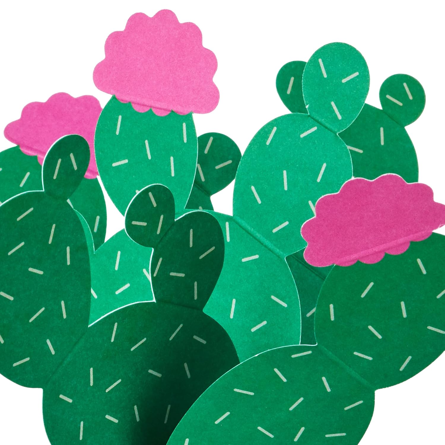 Hallmark Paper Wonder Mother's Day Pop Up Card (Potted Cactus) for Birthday, Thinking of You, Congrats, Get Well, Appreciation, Any Occasion