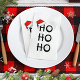 100 Pieces Christmas Napkins Paper Disposable Cocktail Napkins Guest Bathroom Napkins Christmas Tissue Decorative For Christmas Holiday Lunch Tea Birthday Xmas Party Supplies