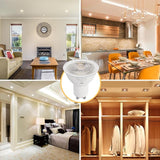 6 Pack GU10 LED Bulbs 6W Dimmable 5000K Daylight 580 Lumens 50W Halogen Equivalent