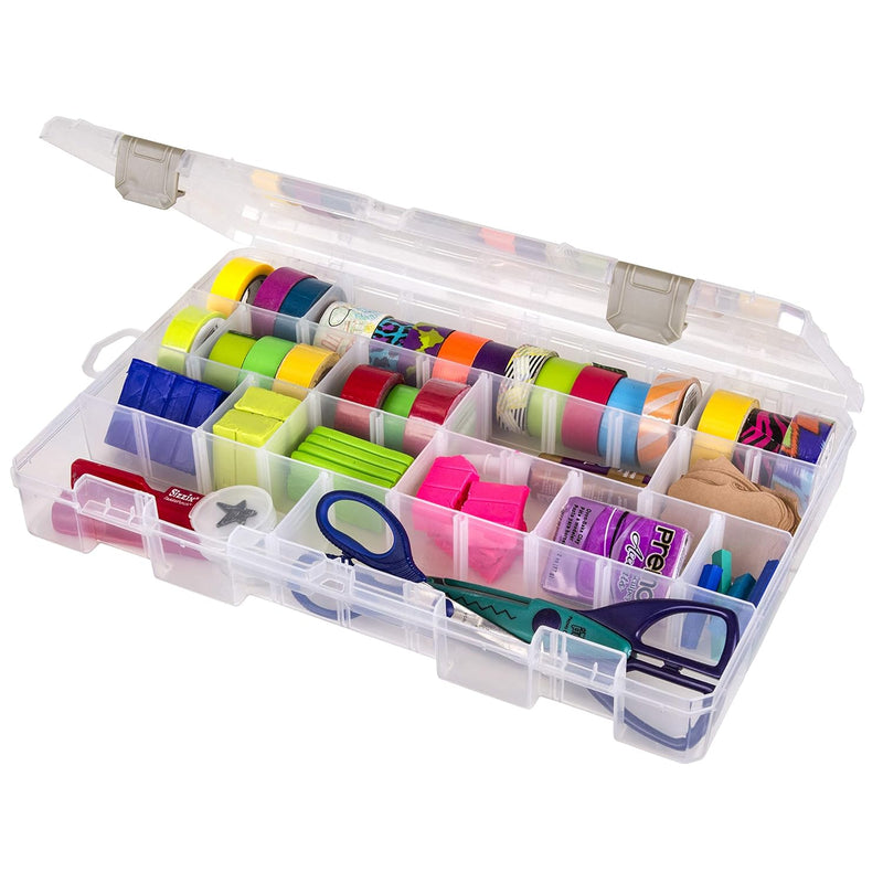 5004Ab Large Solutions Box With Dividers, Art & Craft Organizer, [1] P