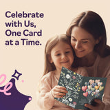 Husband Valentines Day Card - Always & Forever - Happy Valentines Card For Husband From Wife Partner, A5 Valentine Greeting Cards