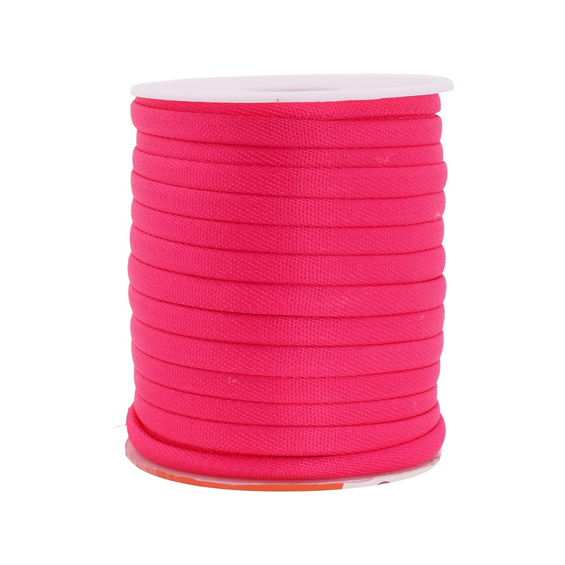 Hot Pink Polyester Cotton Welting Cord For Upholstery Welt Cord Piping Rope Fi