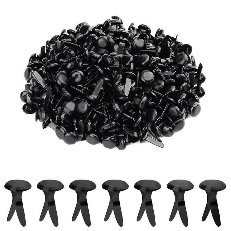 600Pcs Metal Paper Fasteners Round Brass Fasteners Split Pins For Diy Crafts P