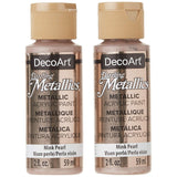 Dazzling Metallics Acrylic Paint 2oz-Mink Pearl