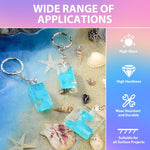 Artist-Grade Epoxy Resin (16Oz) – Self-Leveling, Zero Bubbles & 5-Year Uv Guard For River Tables, Jewelry, Resin Art – Beginner-Friendly 1:1 Mix, Non-Toxic & Non-Yellowing (2X8Oz)