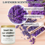 18Th Birthday Candles - Gifts For Women Men Sister Friend Classmate, Funny Best Friend Friendship Gifts, Happy 18Th Birthday Decorations, Unique Christmas Gift, 9Oz Lavender Scented Candles