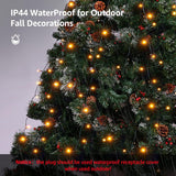Christmas Tree Lights 280Led 10 Lines Christmas Lights For Tree 8 Lightting Modes For 6Ft-10Ft Christmas Tree, Ul Certif