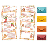 Christmas Scavenger Hunt Games, Gingerbread Man Clue Hunting Games For Party, Merry Christmas Party Decor Supplies Favors, Xmas Indoor Outdoor Activities For Family, 12 Cards With Envelopes -02