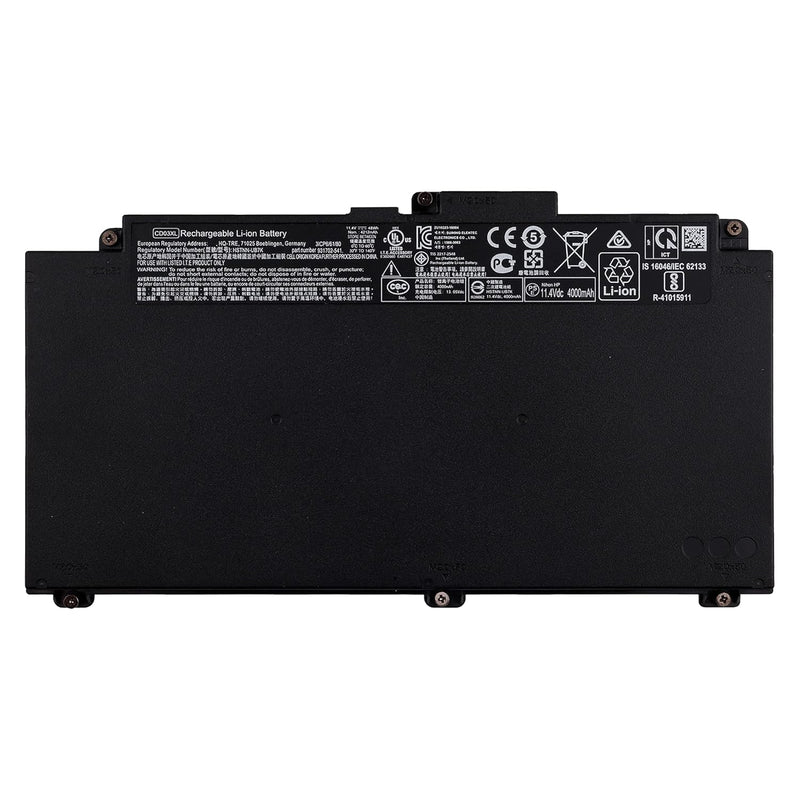 Cd03Xl 48Wh Replacement Battery Compatible With Hp Probook 640 645 650 G4 G5 S