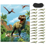 Dinosaur Theme Party Games Paste The Tail On The Dinosaur Game Birthday Party Circus Paste Activities For Boys Girls Supplies Decorations Indoor Outdoor