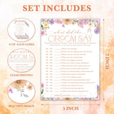 Bridal Shower Games, Wildflowers Games, What Did The Groom Say Games, Bachelorette Party Decorations, Engagement Party Supplies, Couple Shower Ideas, Spring Flowers Wedding Games For 25 Guests-10