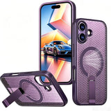 iPhone 17 Case iPhone 18 Case Frosted purple
