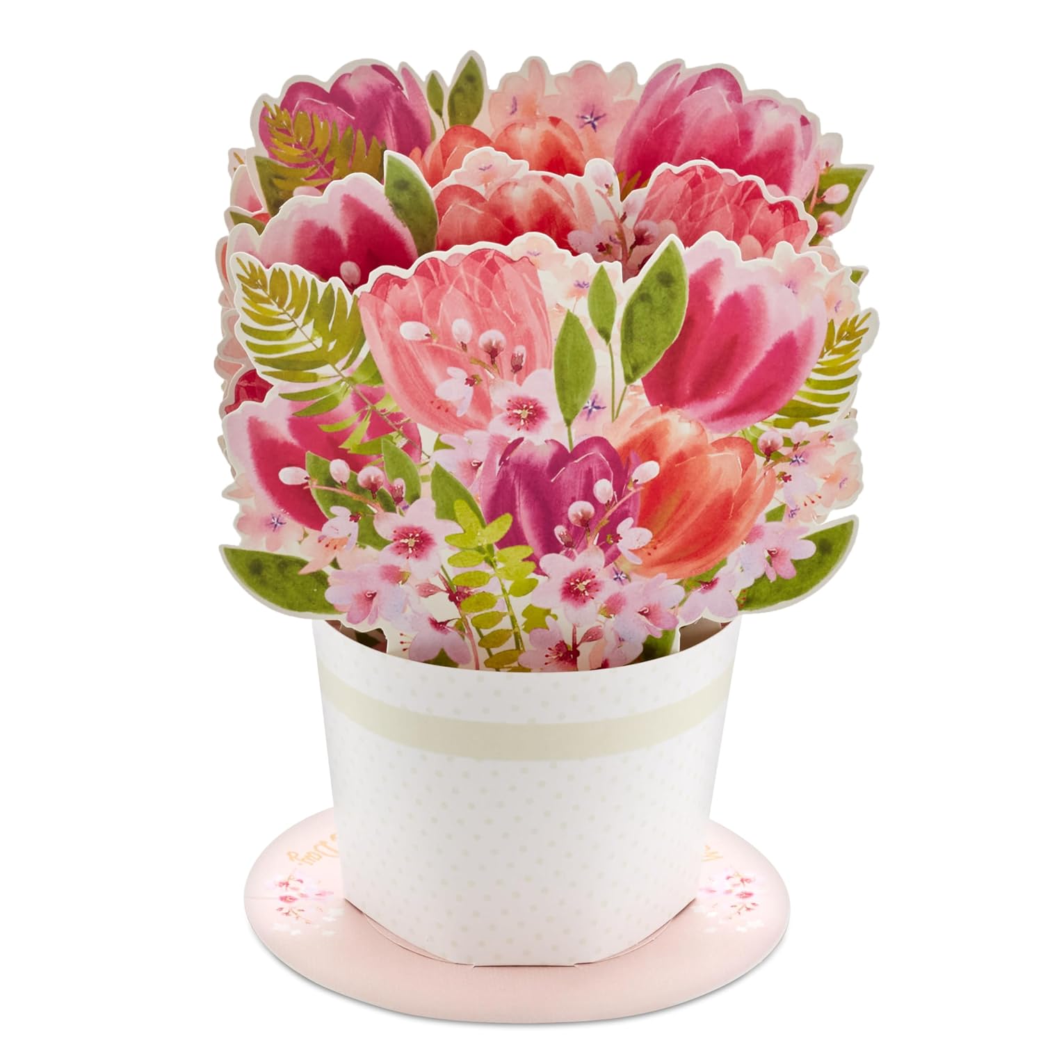 Hallmark Paper Wonder Mother's Day Pop Up Card (Bouquet of Tulips)