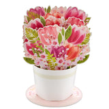 Hallmark Paper Wonder Mother's Day Pop Up Card (Bouquet of Tulips)