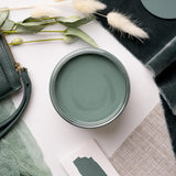 Chalk Finish Furniture Paint – Blue Grass (4Oz) – Matte Chic Chalk Mineral Diy Furniture Paint