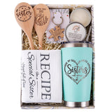 Sisters Gifts From Sister, Sisters/Sister In Law Birthday Christmas Mothers Day Valentines Day Gift Basket