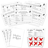 Baby Shower Friendly Feud Game For Adults, Minimalist Baby Shower Game, Hilarious Baby Shower Games For Large Groups Family Party, Baby Shower Activities For Guests, Baby Games -01