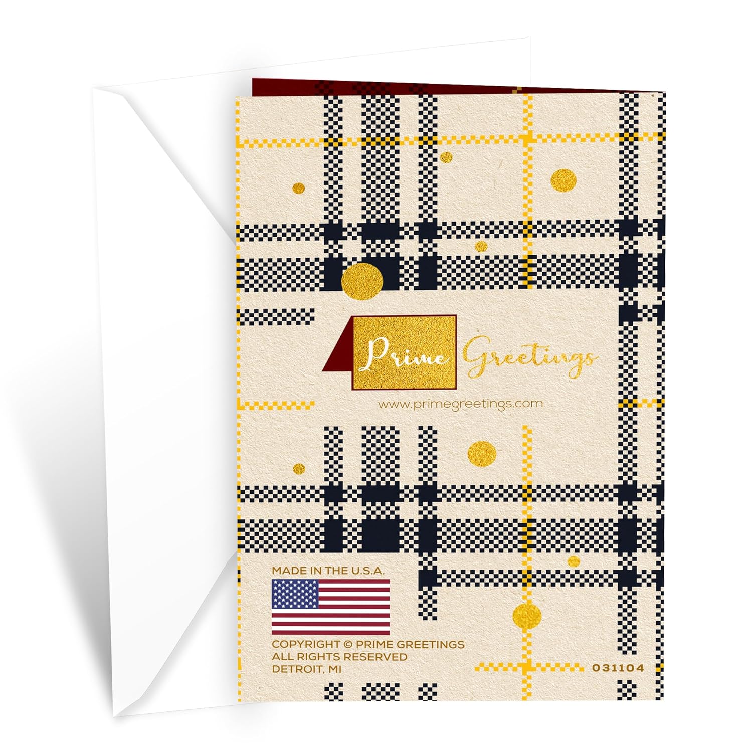 Birthday Card For Son, Made In America, Packaged In Protective Mailer. Eco-Friendly, Thick Card Stock With Premium Envelope 5In X 7.75In