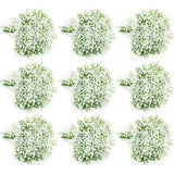 120 Pcs Baby Breath Artificial Flowers Bulk?White Artificial Flowers Artificial Baby Breath Gypsophila Flowers Para Decoracion For Wedding Party Home Decoration (120 Pcs)