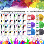 Epoxy Resin 2 Gallon Kit, Clear Resin Epoxy, Resin Kit - High-Gloss,No Bubbles, Not Yellowing, Self-Leveling Art Resin Casting Resin For Diy Art,Crafts,Jewelry,Table Top,Wood & Resin Molds
