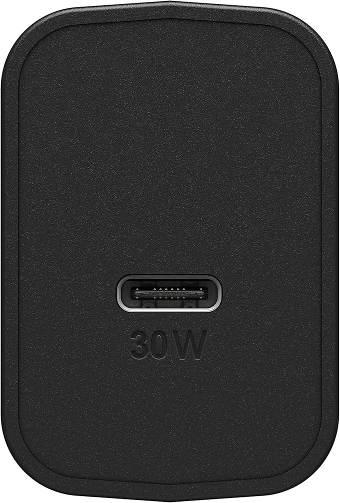 30W USB C Wall Charger with 3.3FT USB C to USB C Charging Cable Fast Charger Black