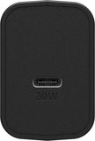 30W USB C Wall Charger with 3.3FT USB C to USB C Charging Cable Fast Charger Black