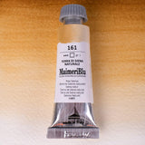 MaimeriBlu 12ml Single-Pigment Watercolor Paint - Raw Sienna PBr7 Professional Watercolor Paint - Lightfast and Transparent Watercolor Paint Tube for Artists